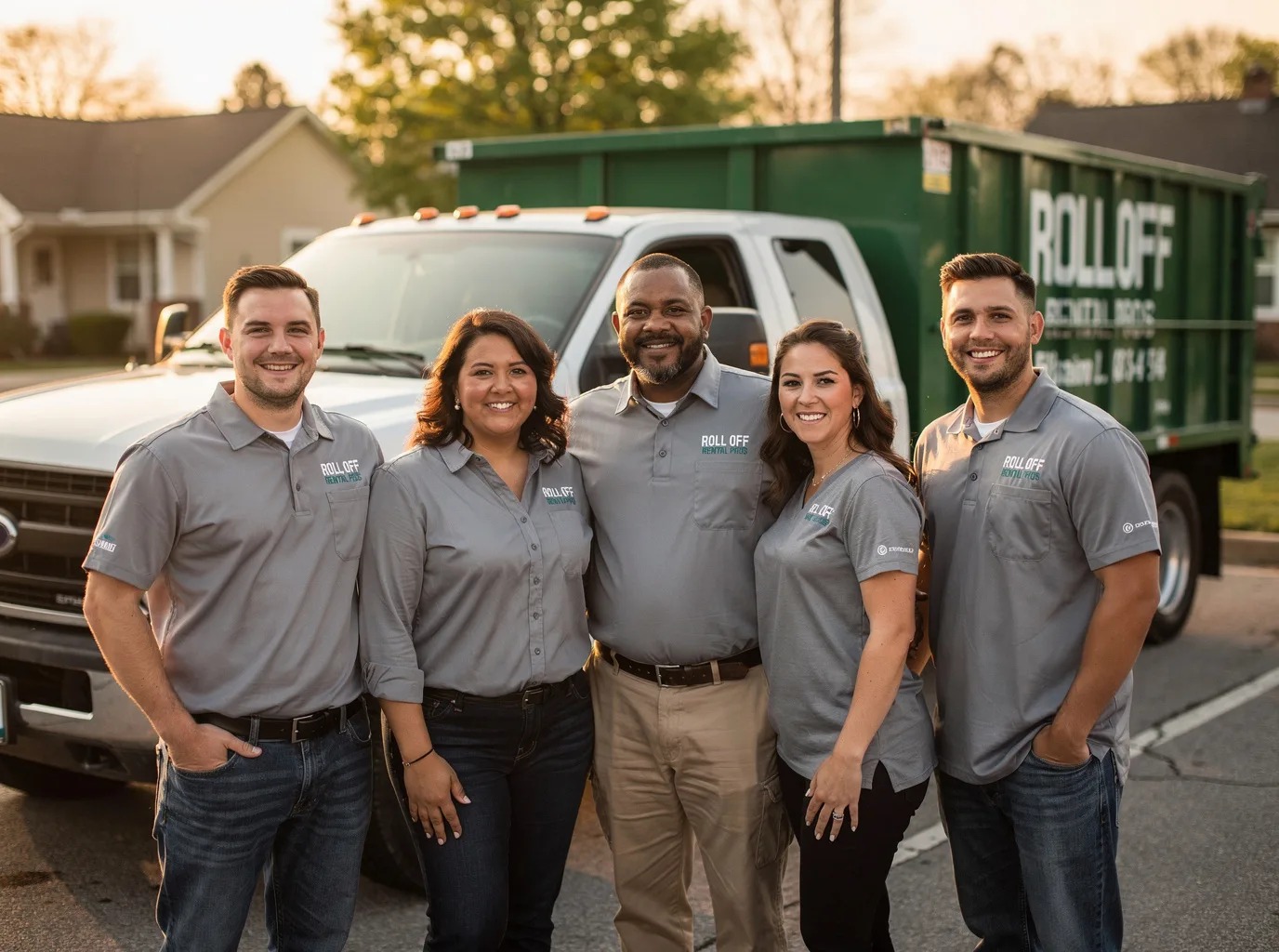 Roll Off Dumpster Rental company in Mccutchenville, OH