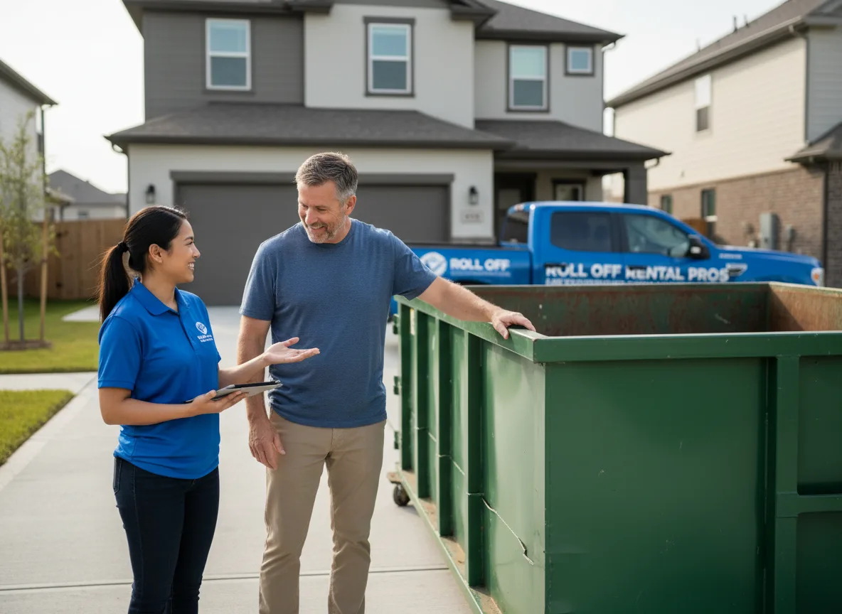 Roll Off Dumpster Rental Mccutchenville, OH FAQs